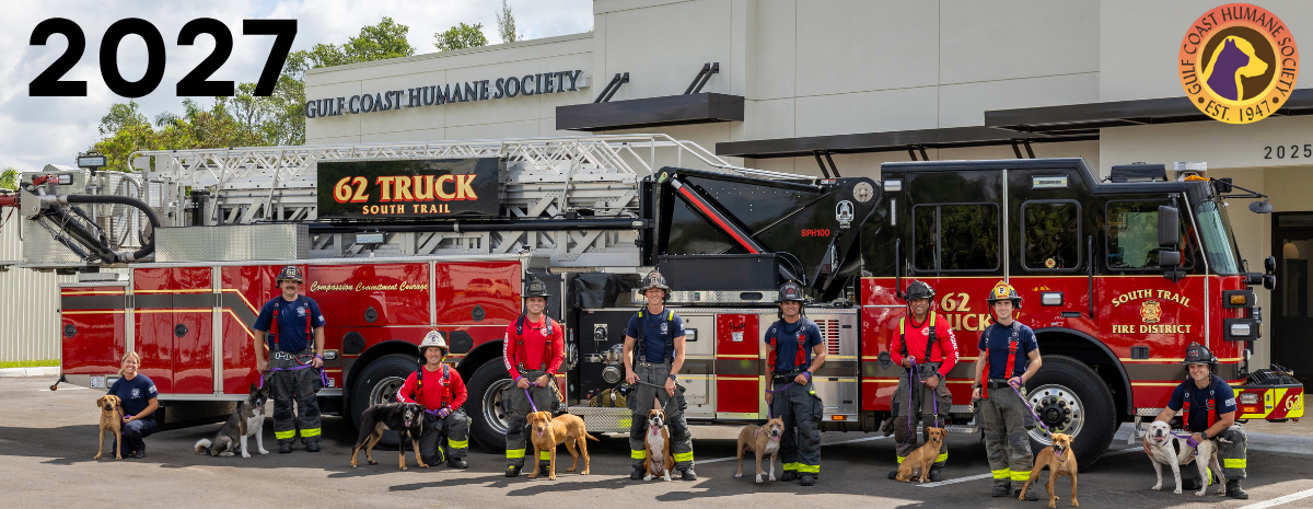 2027 GCHS Firefighters Calendar - Physical Copy